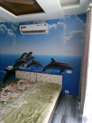 Swimming Pool in 3 BHK Apartment at NK Sharma Savitry Greens 2, Ghazipur – for Rent