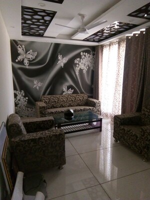 Living Room in 3 BHK Apartment at NK Sharma Savitry Greens 2, Ghazipur – for Rent