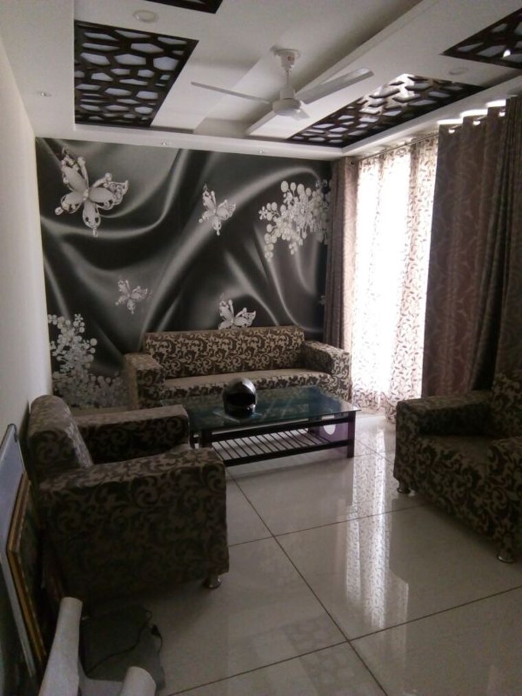 Living Room, nk-sharma-savitry-greens-2 3 Bedroom 1870 Sq.Ft. Apartment In Ghazipur Zirakpur 10388957