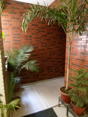 Balcony in 3 BHK Apartment at NK Sharma Savitry Greens 2, Ghazipur – for Rent