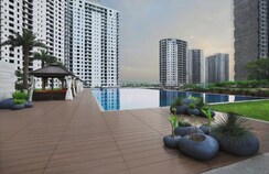 3 BHK + Pooja Room Apartment For Sale in Omaxe Lake
