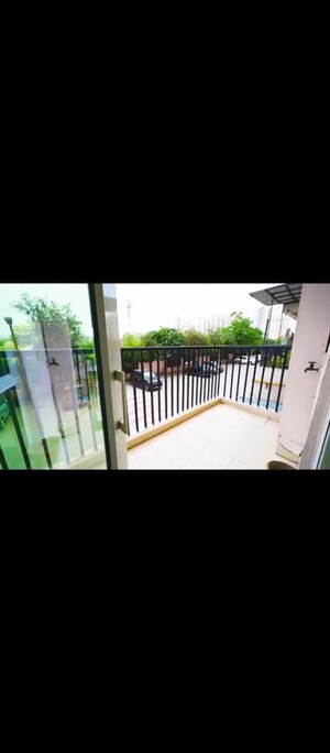 Balcony in 2.5 BHK Apartment at Gaur City 2 - 16th Avenue, Sector 16c Greater Noida – for Sale