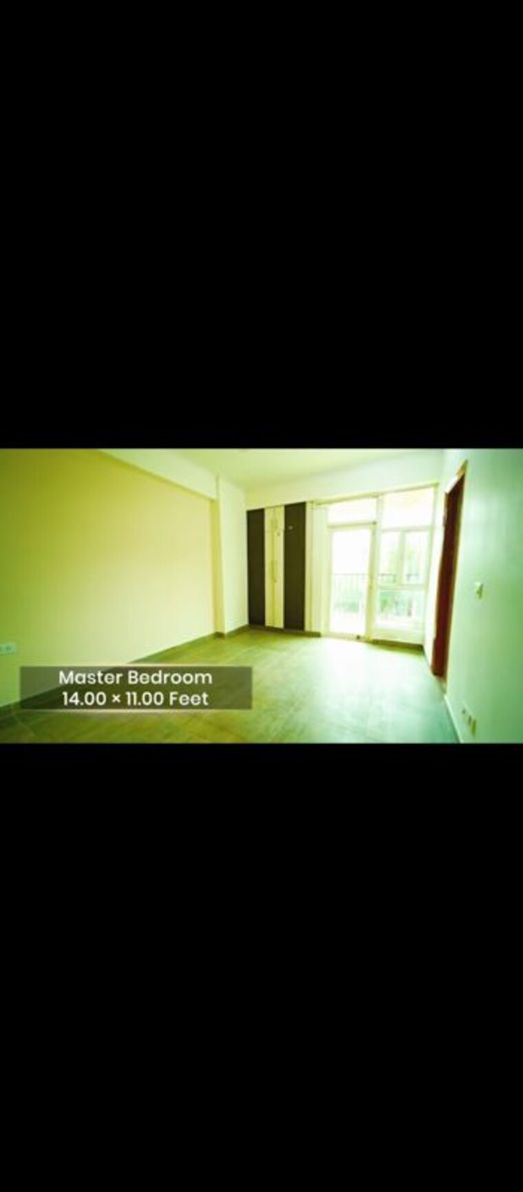 Bedroom, gaur-city-2-16th-avenue 2.5 Bedroom 1205 Sq.Ft. Apartment In Sector 16c Greater Noida Greater Noida 10388963