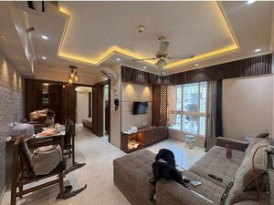 Living Room in 2 BHK Apartment at Vasant Vihar – for Rent
