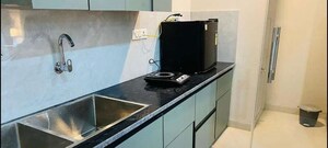 Kitchen in 1 BHK Apartment at Ambala Highway – for Rent