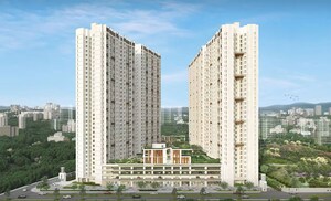 3 BHK Apartment – Exterior View View at Godrej Meadows, Mahalunge - for Sale