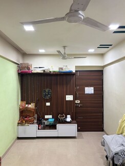 1 BHK + Servant Room Apartment For Rent in SM Harmony