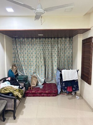 Living Room in 1 BHK Apartment at SM Harmony, Ulwe Sector 23 – for Rent