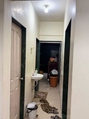 Building Lobby in 1 BHK Apartment at SM Harmony, Ulwe Sector 23 – for Rent