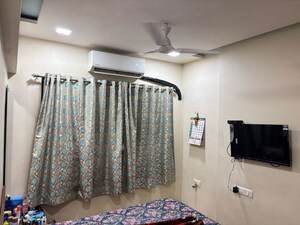 Bedroom in 1 BHK Apartment at SM Harmony, Ulwe Sector 23 – for Rent