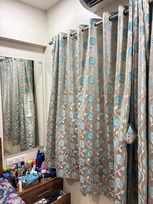 Bedroom in 1 BHK Apartment at SM Harmony, Ulwe Sector 23 – for Rent