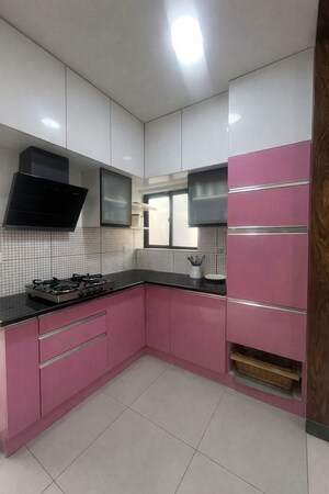 Kitchen in 4 BHK Villa at 42 Queens Square, Sarjapur – for Rent