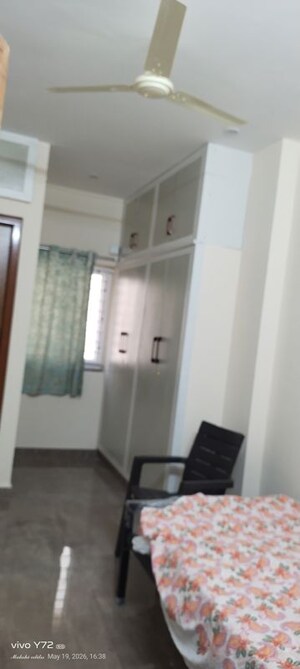 Bedroom in 1 RK Independent House at SMR Vinay Iconia Phase II, Kondapur – for Rent