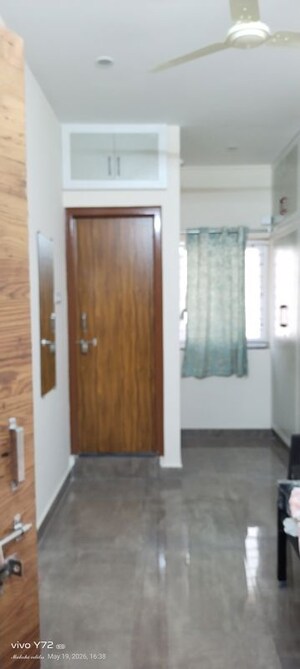 Building Lobby in 1 RK Independent House at SMR Vinay Iconia Phase II, Kondapur – for Rent