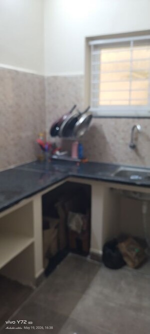 Kitchen/pantry in 1 RK Independent House at SMR Vinay Iconia Phase II, Kondapur – for Rent