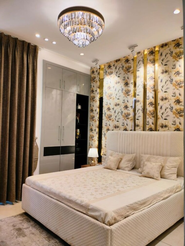 Bedroom, dhakoli 3 Bedroom 145 Sq.Yd. Independent House In Dhakoli Zirakpur 10389012
