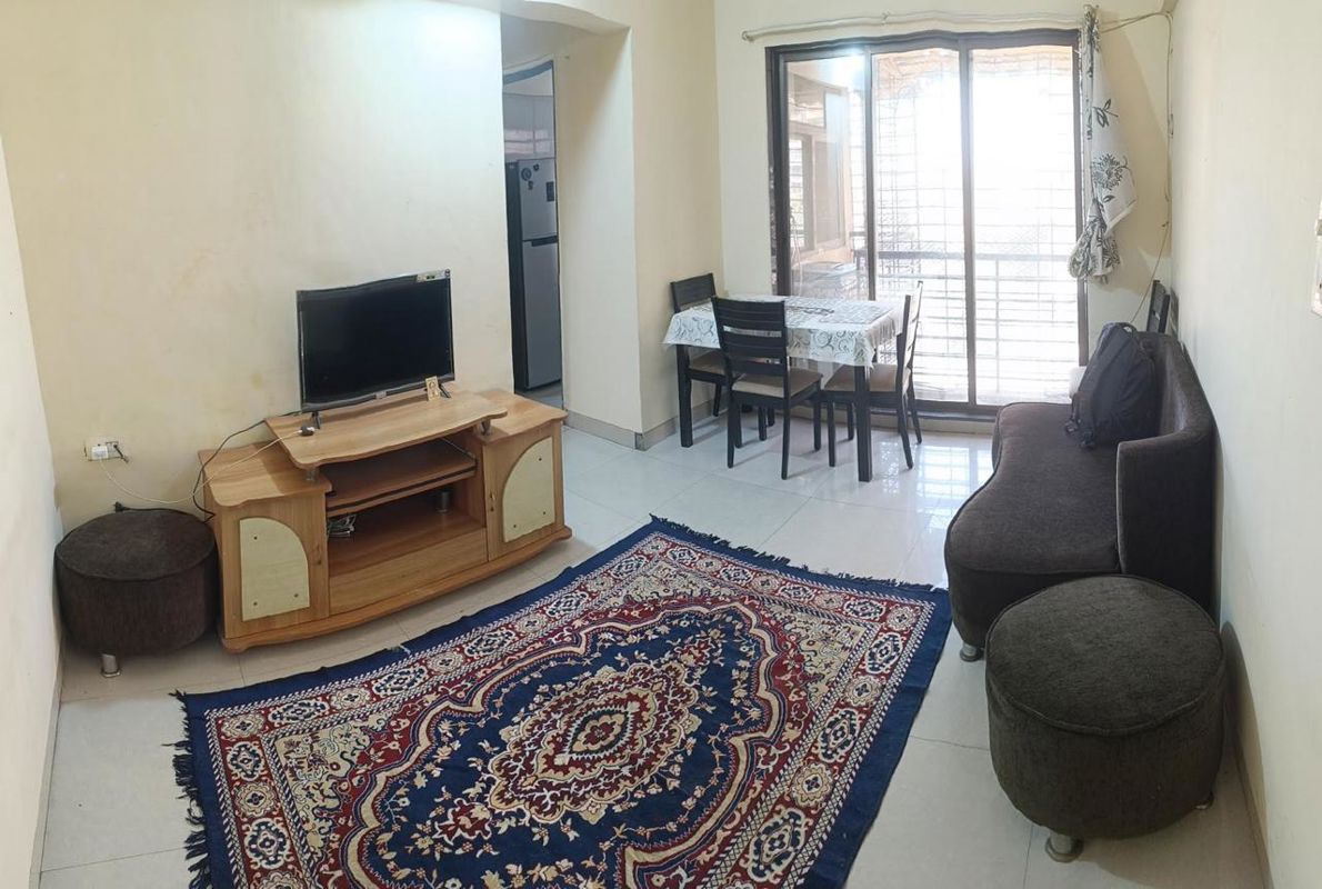 2 BHK + Store Room 1080 Sq.Ft. Apartment in Raj Residency Kharghar
