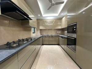 Kitchen in 4 BHK Builder Floor at Green Park – for Rent