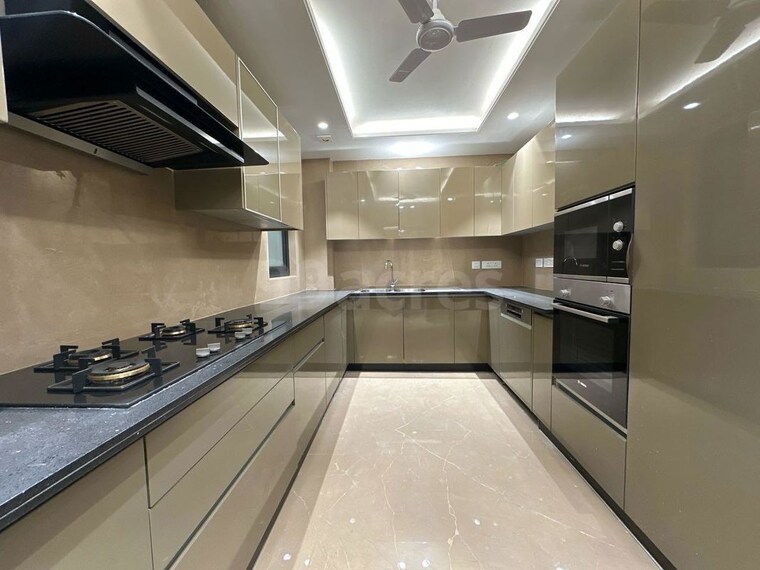 Kitchen, green park 4 Bedroom 3000 Sq.Ft. Builder Floor In Green Park Delhi 10379476