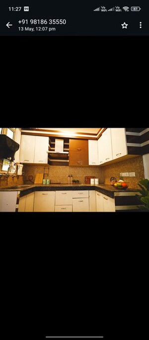 Kitchen in 2.5 BHK Apartment at Divyansh Flora, Sector 16c Greater Noida – for Sale