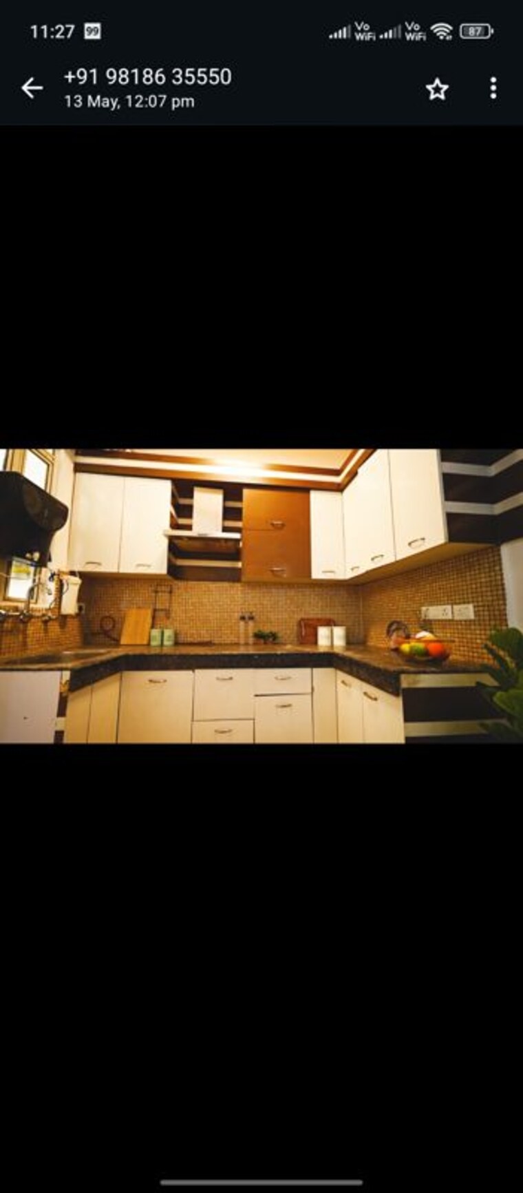 Kitchen, divyansh-flora 2.5 Bedroom 1340 Sq.Ft. Apartment In Sector 16c Greater Noida Greater Noida 10389010
