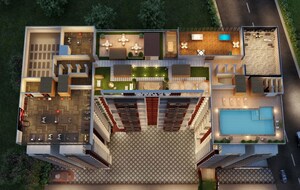 1 BHK Apartment – Exterior View View at Aastha Omkar, Titwala - for Sale