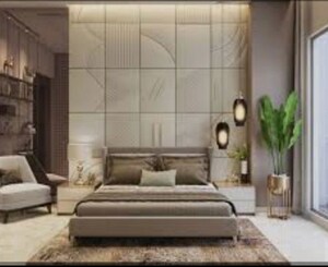 Living Room in 2 BHK Apartment at Runwal Lands End, Kolshet – for Sale