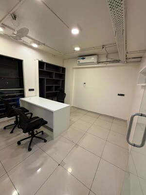 Team Area in  Office Space at Venus Atlantis, Prahlad Nagar – for Rent