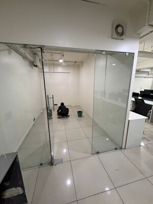 Team Area in  Office Space at Venus Atlantis, Prahlad Nagar – for Rent