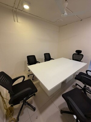 Team Area in  Office Space at Venus Atlantis, Prahlad Nagar – for Rent