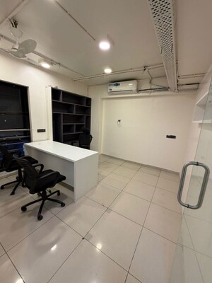 Team Area in  Office Space at Venus Atlantis, Prahlad Nagar – for Rent