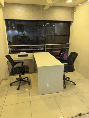 Team Area in  Office Space at Venus Atlantis, Prahlad Nagar – for Rent