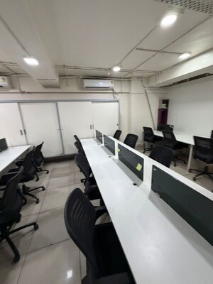 Team Area in  Office Space at Venus Atlantis, Prahlad Nagar – for Rent
