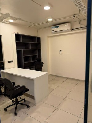 Team Area in  Office Space at Venus Atlantis, Prahlad Nagar – for Rent