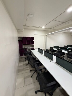 Kitchen in  Office Space at Venus Atlantis, Prahlad Nagar – for Rent