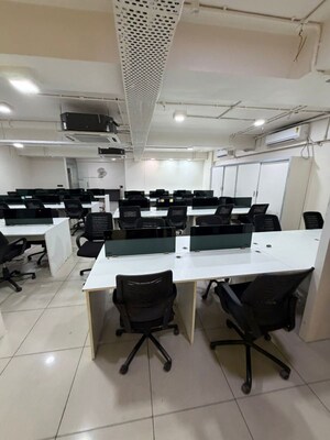 Team Area in  Office Space at Venus Atlantis, Prahlad Nagar – for Rent