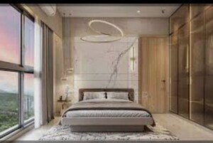 Bedroom in 2 BHK Apartment at Runwal Lands End, Kolshet – for Sale