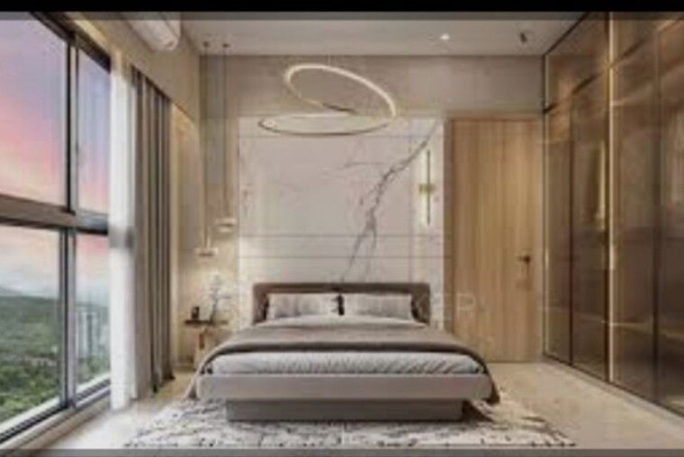 Bedroom, runwal-lands-end 2 Bedroom 391 Sq.Ft. Apartment In Kolshet Thane 10389042