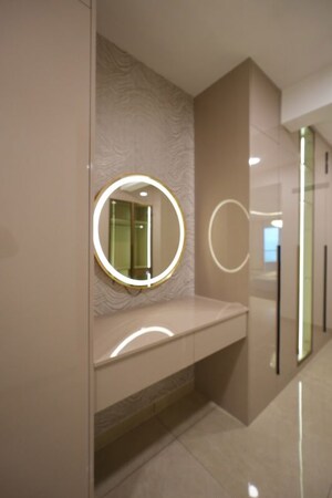Bathroom in 3 BHK Builder Floor at Sector 16 – for Rent