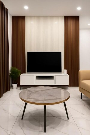 Team Area in 4 BHK Apartment at Excellency Apartment, Andheri West – for Rent