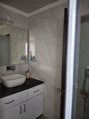 Bathroom in 4 BHK Apartment at Indiabulls Centrum Park, Sector 103 – for Sale