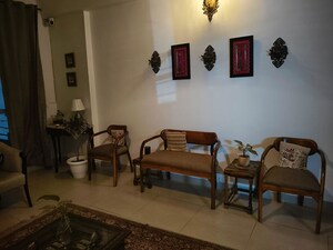 Living Room in 4 BHK Apartment at Indiabulls Centrum Park, Sector 103 – for Sale