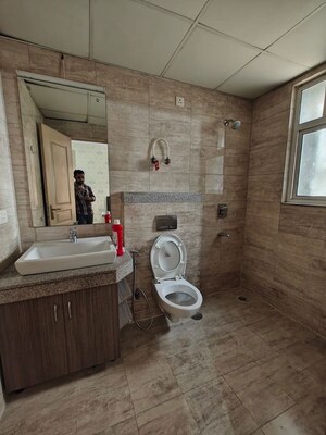 Bathroom in 4 BHK Apartment at Indiabulls Centrum Park, Sector 103 – for Sale