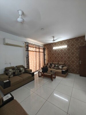 Living Room in 4 BHK Apartment at Indiabulls Centrum Park, Sector 103 – for Sale