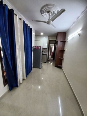 Living Room in 1 BHK Apartment at Ninex RMG Residency, Sector 37c – for Rent