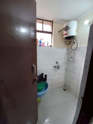 Bathroom in 1 BHK Apartment at Ninex RMG Residency, Sector 37c – for Rent
