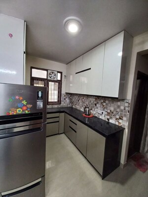 Kitchen in 1 BHK Apartment at Ninex RMG Residency, Sector 37c – for Rent