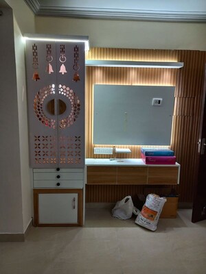 Living Room in 1 BHK Apartment at Ninex RMG Residency, Sector 37c – for Rent