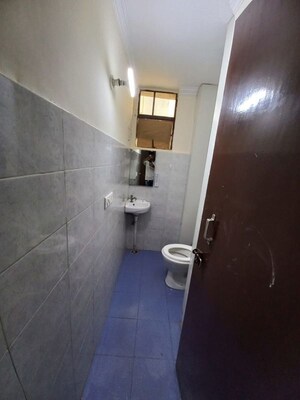 Bathroom in 1 BHK Apartment at Ninex RMG Residency, Sector 37c – for Rent