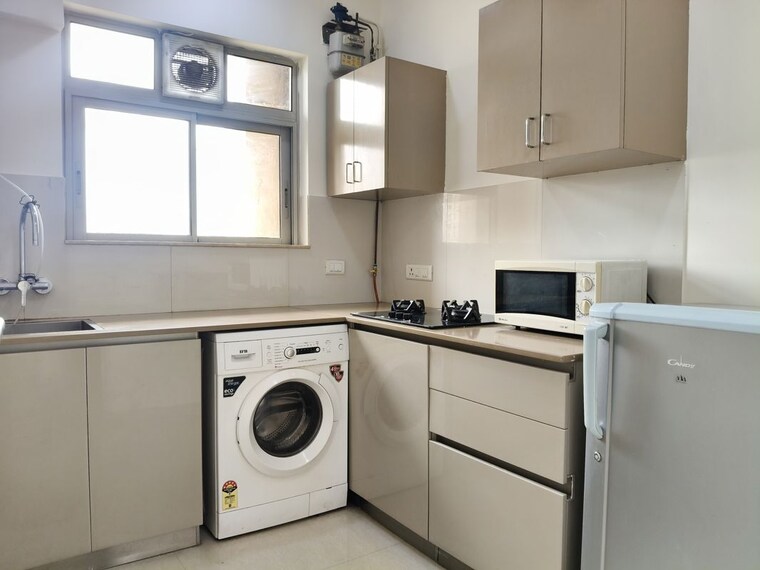 Kitchen, hiranandani-the-walk 1 Bedroom 480 Sq.Ft. Apartment In Ghodbunder Road Thane 10389053